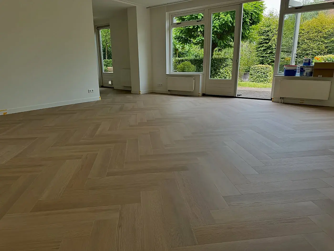 Gevelrenovatie door Nelson de Vloerenspecialist