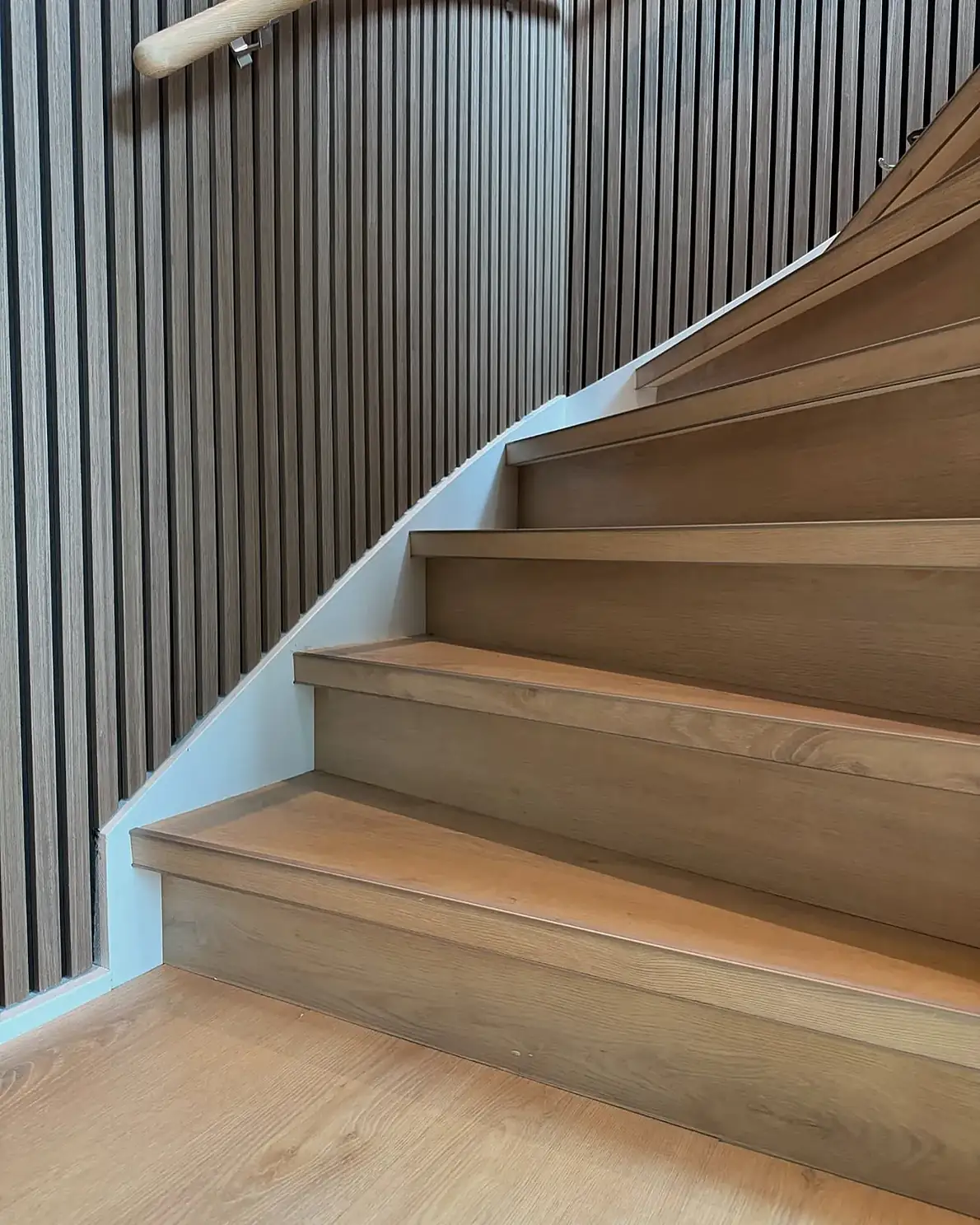 Stair renovation by Nelson de Vloerenspecialist
