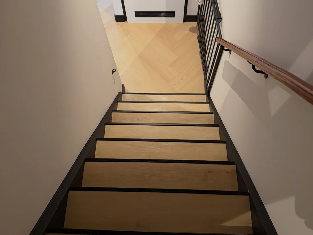 Trap bekleed met pvc (beeld 1)