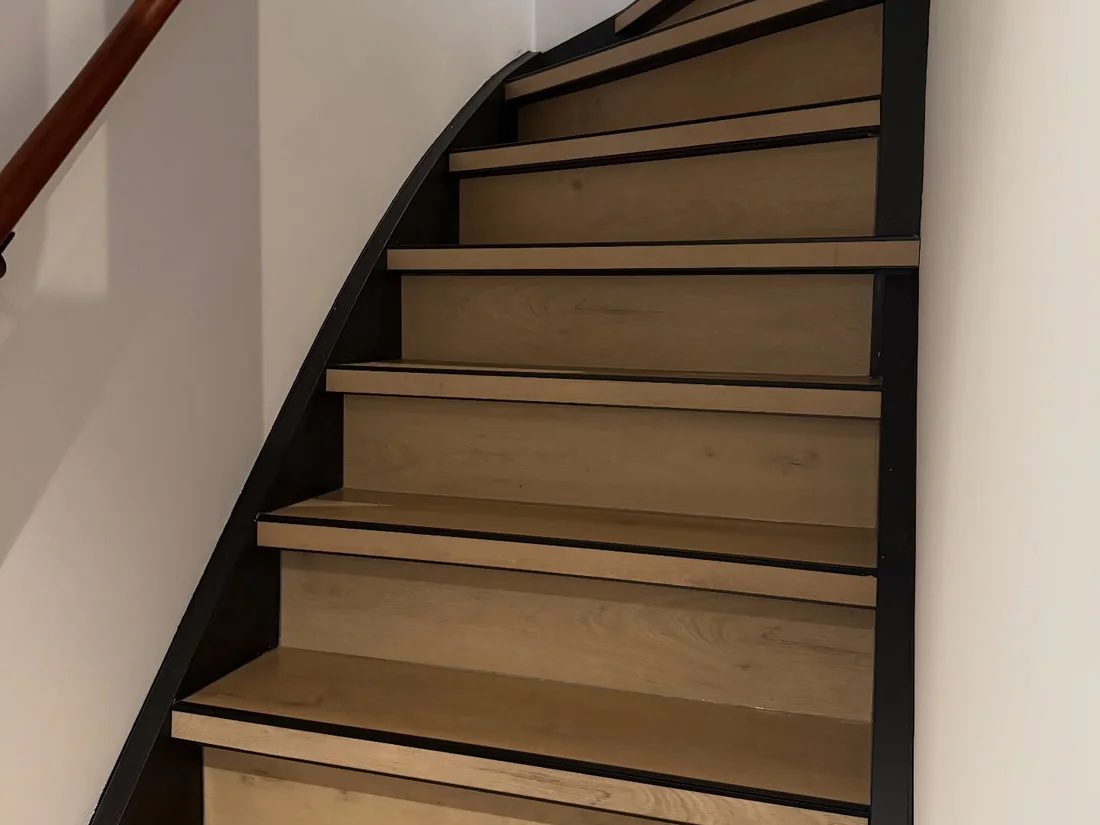 Trap bekleed met pvc (beeld 7)
